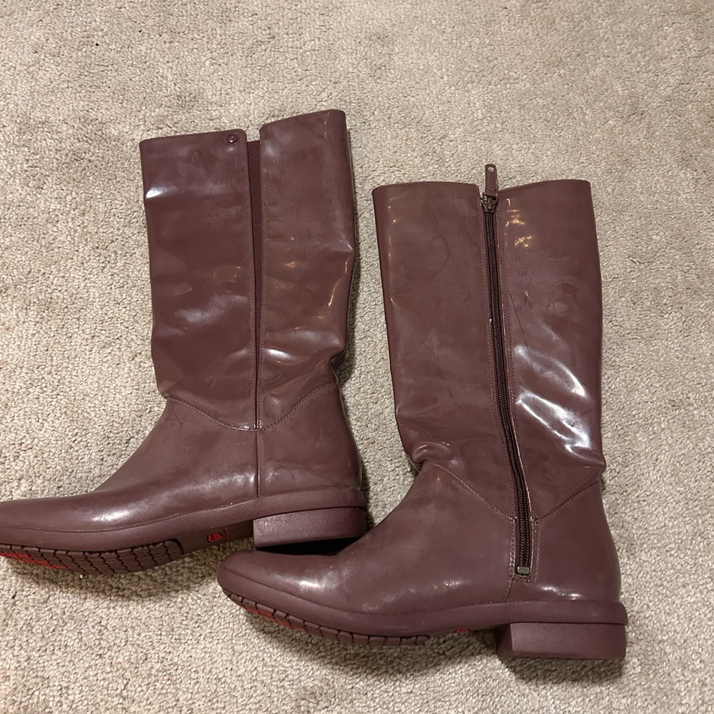 UGG Eggplant Waterproof Winter Boots